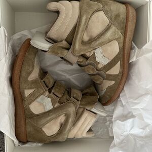 Isabel marant wedge sneaker